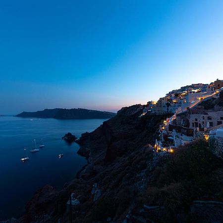 White Cave By Caldera Houses Oia  Luaran gambar