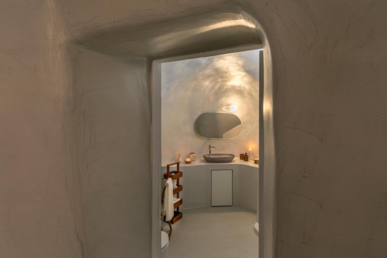 White Cave By Caldera Houses Oia  Luaran gambar