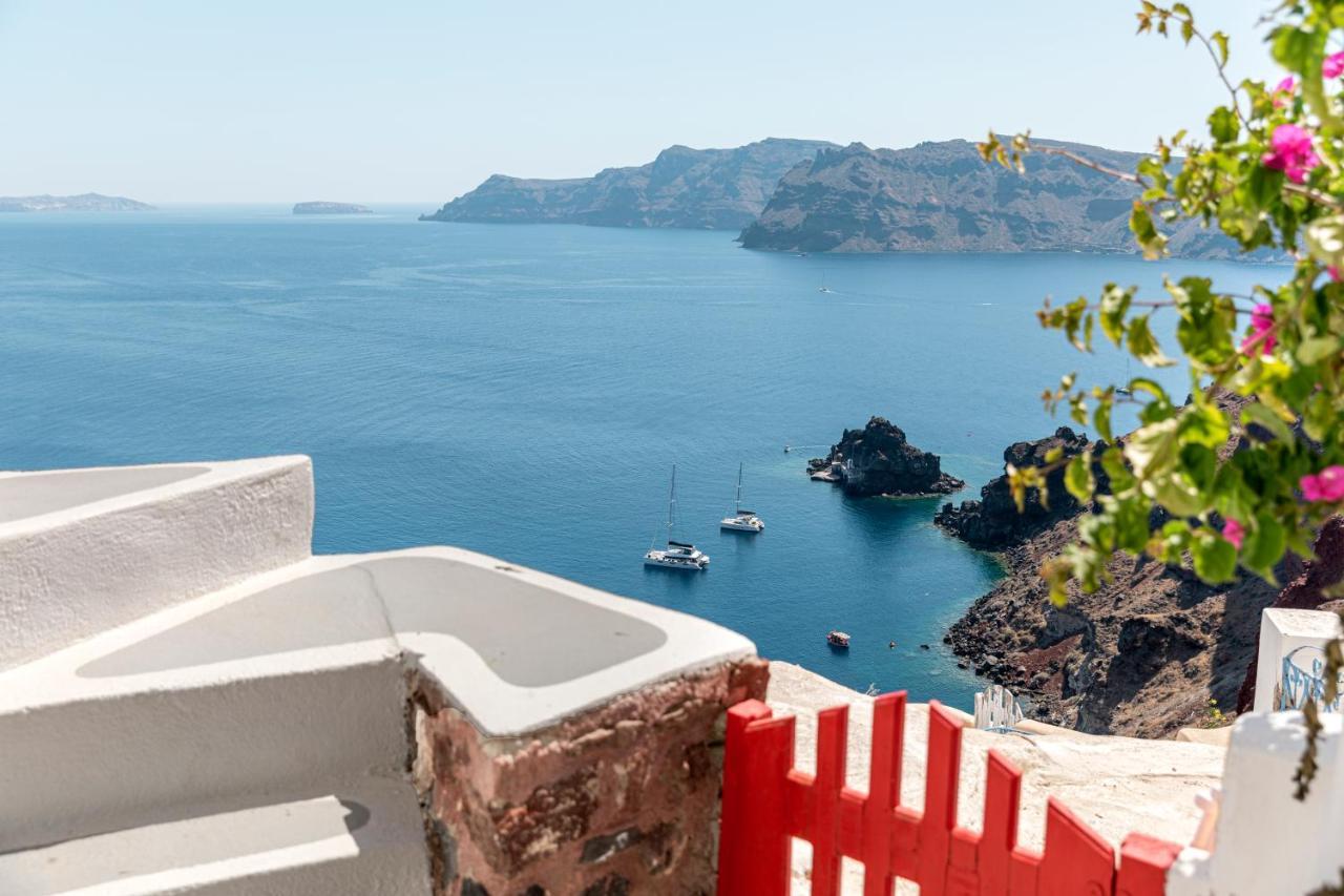 White Cave By Caldera Houses Oia  Luaran gambar