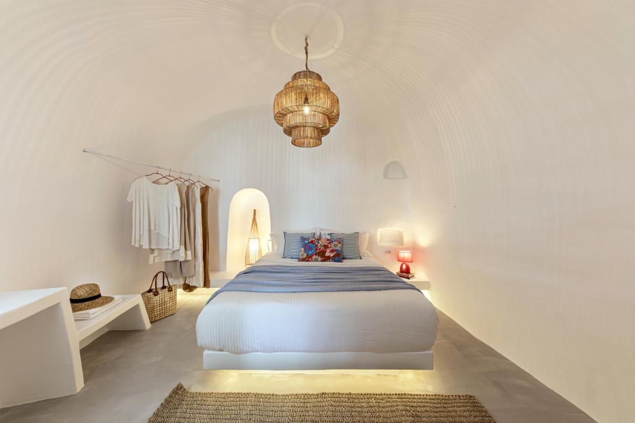 White Cave By Caldera Houses Oia  Luaran gambar