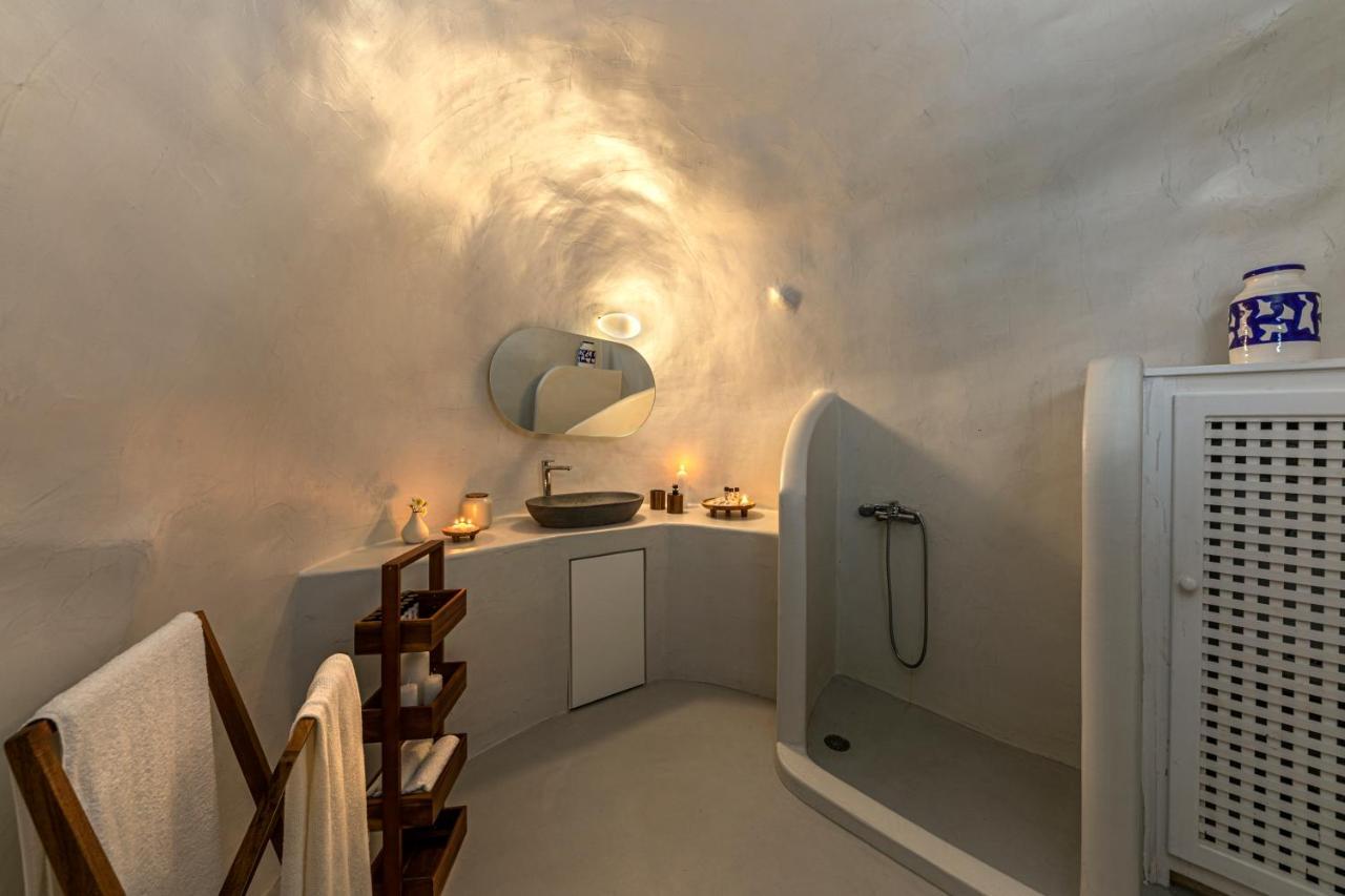 White Cave By Caldera Houses Oia  Luaran gambar