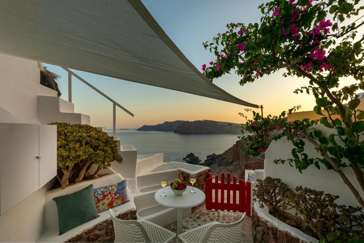 White Cave By Caldera Houses Oia  Luaran gambar