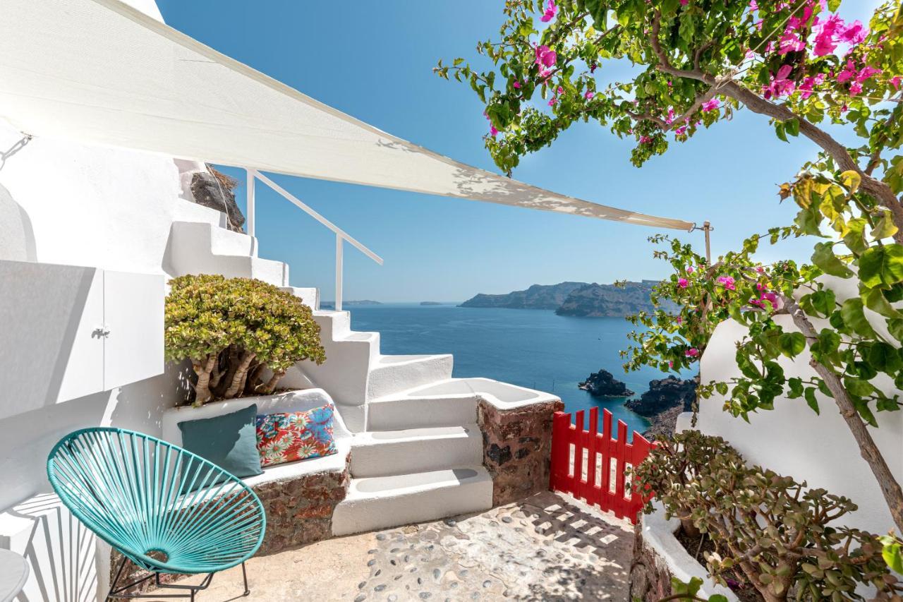 White Cave By Caldera Houses Oia  Luaran gambar