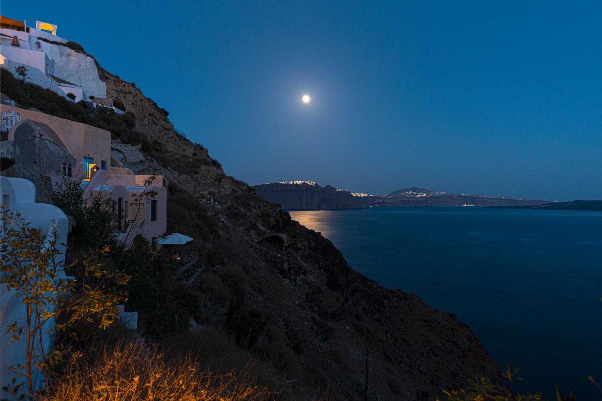 White Cave By Caldera Houses Oia  Luaran gambar